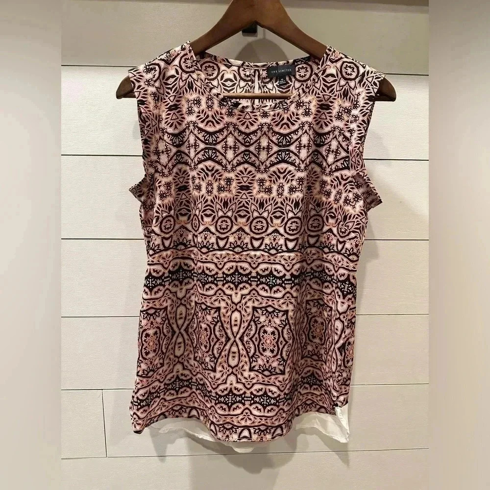 The Limited Sleeveless Blouse- size XS